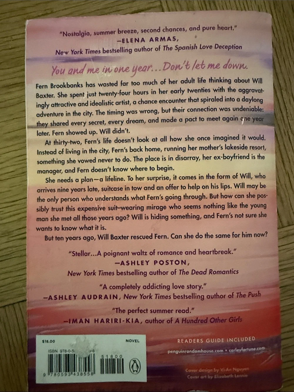 Carley Fortune’s This Summer will be Different and Meet me at the Lake Paperback